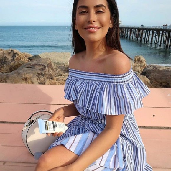 🔥Sales - MISA Los Angeles Marin Striped Dress Ruffles Size XS - Picture 4 of 14